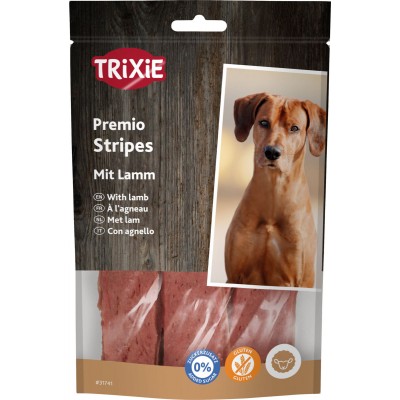Ласощі для собак Trixie Premio Lamb Stripes ласощі з ягнятком 100 г 31741