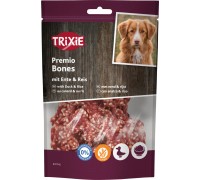 Ласощі для собак Trixie Premio Rice Duck Bones ласощі з качкою та рисом 80 г 31742