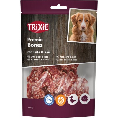 Ласощі для собак Trixie Premio Rice Duck Bones ласощі з качкою та рисом 80 г 31742