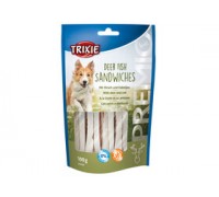 Ласощі для собак Trixie PREMIO Deer Fish Sandwiches з оленем та тріскою 100г 31868