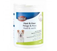 Вітаміни для собак Trixie Hair & Skin для вовни та шкіри 220г 25823
