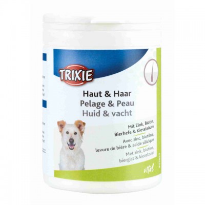 Вітаміни для собак Trixie Hair & Skin для вовни та шкіри 220г 25823