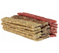 Ласощі для собак Trixie Пластини жувальні Munchy Chewing Bars мікс 12см/100шт 2623