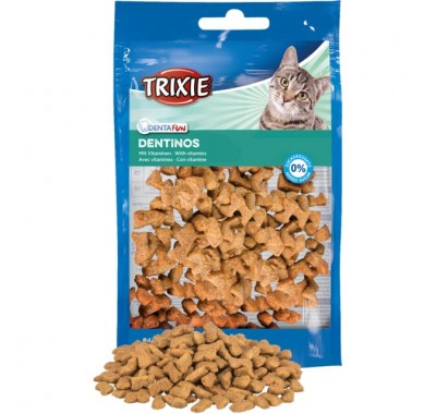 Trixie Витамины для кошки Esquisita Dentinos 50г 4266