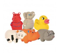 Trixie Игрушки латекс Baby Zoo с пищалкой 3570