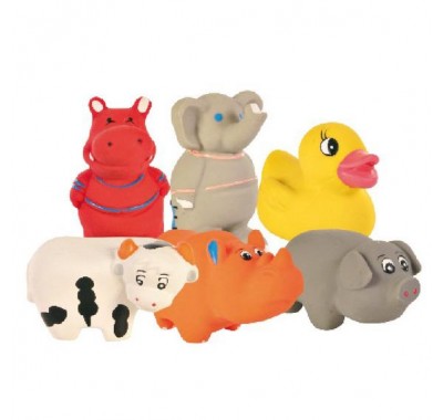 Trixie Игрушки латекс Baby Zoo с пищалкой 3570