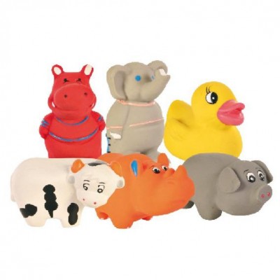 Trixie Іграшки латекс Baby Zoo з пищалкою 3570