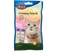 Ласощі для кішок Trixie Creamy Snacks з куркою 5х14г 42681