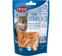 Ласощі для кішок Trixie Premio Tuna Strips смужки тунця 20г 42746
