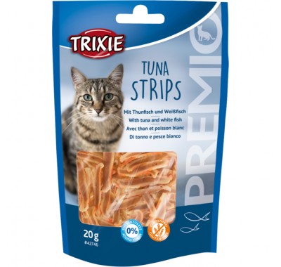Лакомство для кошек Trixie Premio Tuna Strips полоски тунца 20г 42746