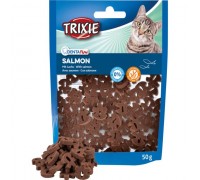 Ласощі для кішок Trixie Denta Fun з лососем 50г 42811