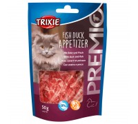 Ласощі для кішок Trixie Premio Fish Duck Appetizer з качкою та рибою 50г 42747