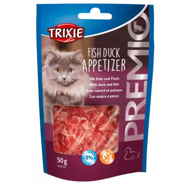 Ласощі для кішок Trixie Premio Fish Duck Appetizer з качкою та рибою 50г 42747
