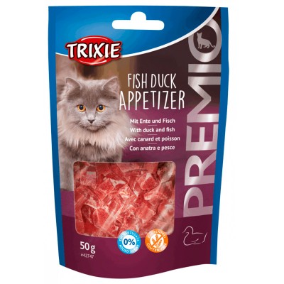 Ласощі для кішок Trixie Premio Fish Duck Appetizer з качкою та рибою 50г 42747