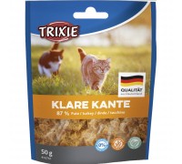 Ласощі для кішок Trixie Klare Kante з індичкою 50г 42761