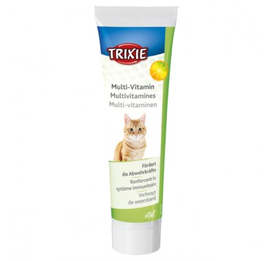 Trixie Мультивитаминная паста для кошек 100г 4219