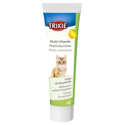 Trixie Мультивитаминная паста для кошек 100г 4219