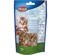 Ласощі для кішок Trixie PREMIO Курячі серця 25г 42756