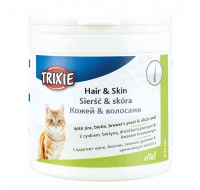 Порошок для котів Trixie шкіра/вовна 125г 421422