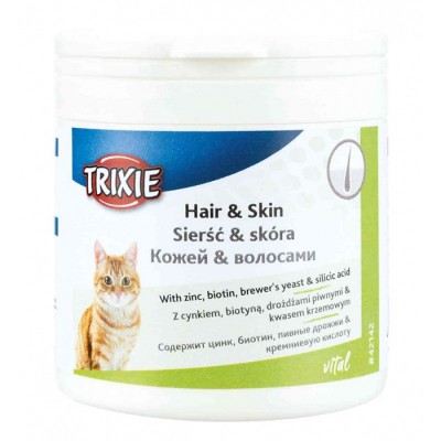 Порошок для котів Trixie шкіра/вовна 125г 421422