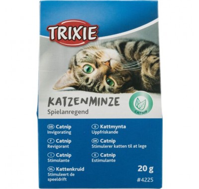 Ласощі для кішок Trixie Trixie Cat Nip котяча м'ята 20г 4225