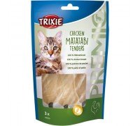 Ласощі для кішок Trixie Premio (курка з мататабі) 3шт/55г 42753