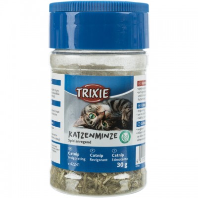 Ласощі для кішок Trixie Trixie Cat Nip котяча м'ята 30г 42241