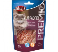 Ласощі для кішок Trixie Premio Carpaccio качка та риба 20г 42707
