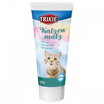 Паста для кішок Trixie Cat Malt виведення вовни 240г 4222