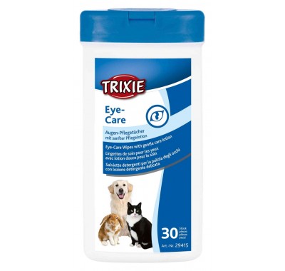 Салфетки Trixie для ухода за глазами, 30 шт 29415