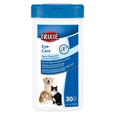 Серветки Trixie для догляду за очима, 30 шт. 29415