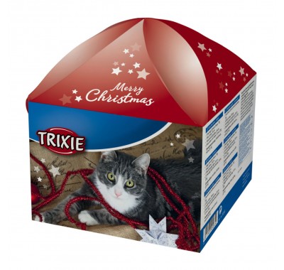 Trixie Рождественский Подарок-коробка для котов 9266