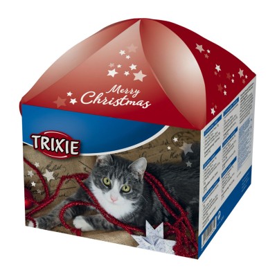 Trixie Різдвяний Подарунок-коробка для котів 9266