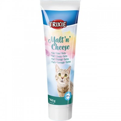 Trixie Паста Malt`n`Cheese шерстевыводящая 100г 42738