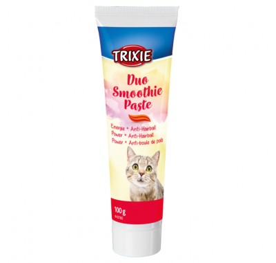 Паста для кішок Trixie Duo Smoothie підсилювач енергії з фруктами 100г 42182