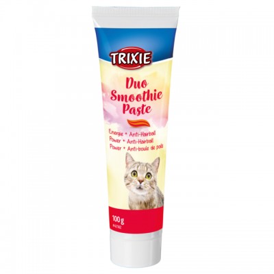 Паста для кішок Trixie Duo Smoothie підсилювач енергії з фруктами 100г 42182