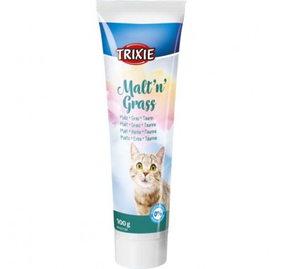 Паста для кошек Trixie Maltn Grass выведение шерсти 100г 42739