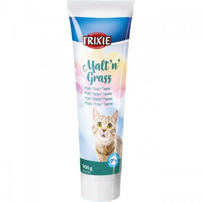 Trixie Паста Malt`n`Grass шерстевыводящая 100г 42739
