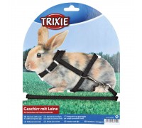 Trixie Шлейка з повідцем для кроликів та морських свинок 6150