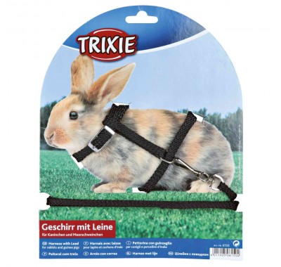 Trixie Шлейка з повідцем для кроликів та морських свинок 6150