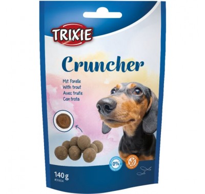 Ласощі для собак Trixie Cruncher з фореллю 140г 31654
