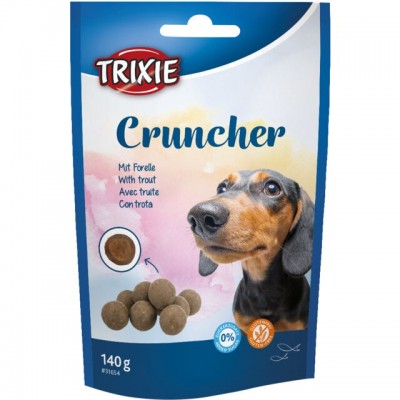 Ласощі для собак Trixie Cruncher з фореллю 140г 31654