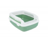 Туалет для кішок Trixie Delio Green з рамкою 38х50х20см, 40398