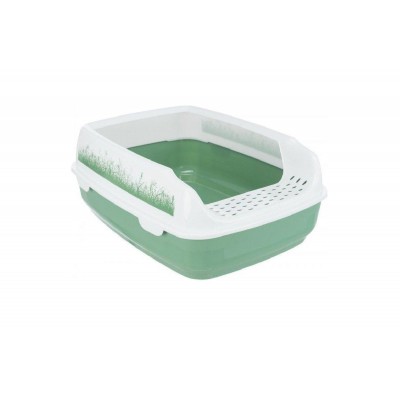 Туалет для кішок Trixie Delio Green з рамкою 38х50х20см, 40398