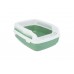 Туалет для кішок Trixie Delio Green з рамкою 38х50х20см, 40398