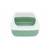 Туалет для кішок Trixie Delio Green з рамкою 38х50х20см, 40398