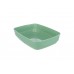 Туалет для кішок Trixie Delio Green з рамкою 38х50х20см, 40398