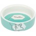 Керамічна миска для хом'яку Trixie Hello 90мл/8см 60734