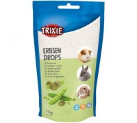 Ласощі для гризунів Trixie Vitamin Drops, горохові 75г 60221
