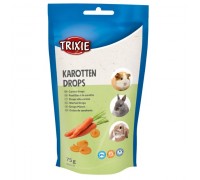Ласощі для гризунів Trixie Vitamin Drops з морквою 75г 60231